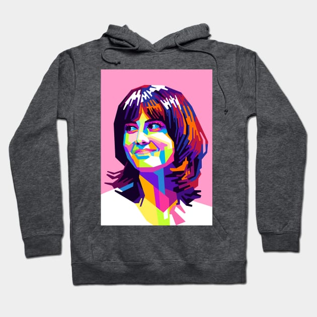 Mary Elizabeth Winstead - WPAP Hoodie by Wahyu Aji Sadewa